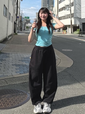 「CHROME HEARTS（クロムハーツ）のアイテム」を使った、こんぷさん（レディース・160cm）の夏コーディネート