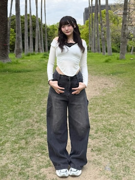 こんぷさん（レディース・160cm）の春コーディネート