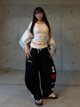 こんぷさん(レディース・160cm)の秋コーディネート
