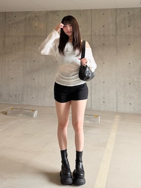 こんぷさん(レディース・160cm)の夏コーディネート