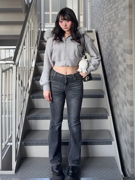 こんぷさん（レディース・160cm）の春コーディネート