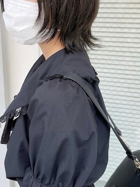 「no brand（ノーブランド）のアイテム（ワンピース/ドレス）」を使った、pd36さん（レディース・159cm）の冬コーディネート