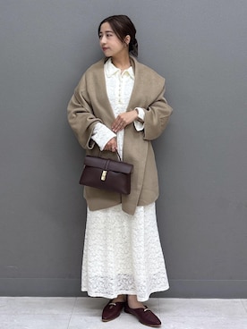 「VIS（ビス）のアイテム」を使った、スズさん（レディース・152cm）の秋コーディネート