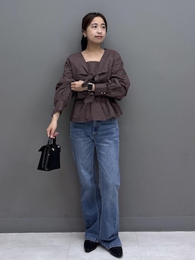 スズさん（レディース・152cm）の秋コーディネート