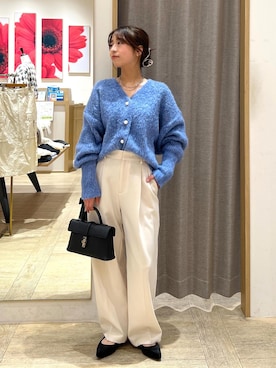 スズさん（レディース・152cm）の冬コーディネート