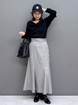 スズさん（レディース・152cm）の秋コーディネート