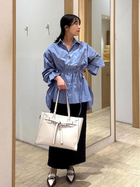 スズさん（レディース・152cm）の春コーディネート