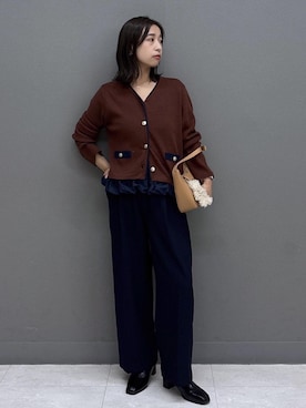 スズさん(レディース・152cm)の秋コーディネート