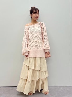 「24バッグ_pickup」｜スズさん（レディース・152cm）の夏コーディネート
