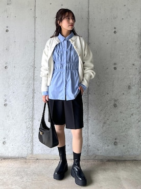 スズさん（レディース・152cm）の冬コーディネート