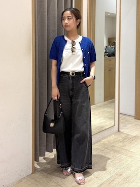スズさん（レディース・152cm）の春コーディネート