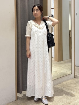 「VIS（ビス）のアイテム」を使った、スズさん（レディース・152cm）の夏コーディネート