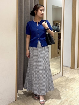 スズさん(レディース・152cm)の春コーディネート