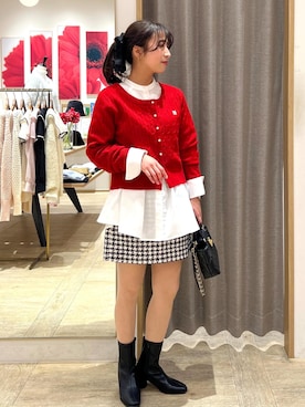 スズさん(レディース・152cm)の冬コーディネート