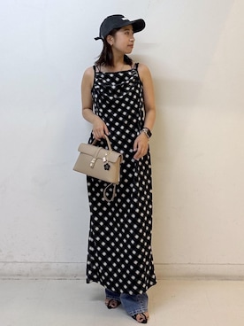 スズさん(レディース・152cm)の夏コーディネート