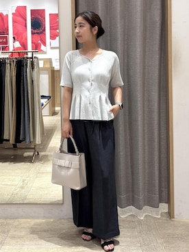 スズさん（レディース・152cm）の夏コーディネート