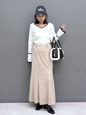 スズさん(レディース・152cm)の秋コーディネート