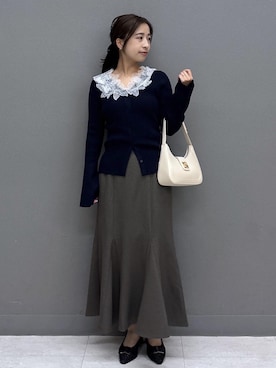 スズさん(レディース・152cm)の秋コーディネート