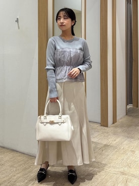 スズさん（レディース・152cm）の春コーディネート