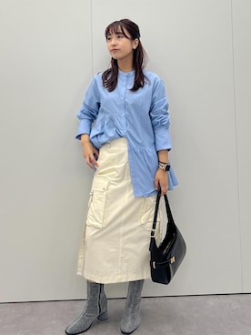 スズさん（レディース・152cm）の秋コーディネート