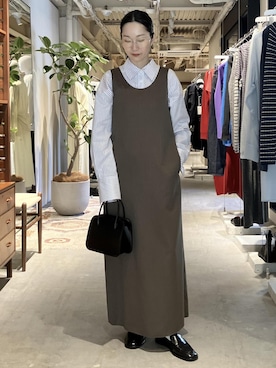 MATSUMURAさん(レディース・159cm)の秋コーディネート