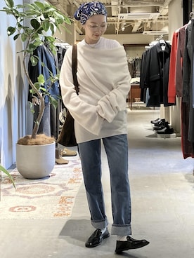 MATSUMURAさん(レディース・159cm)の秋コーディネート