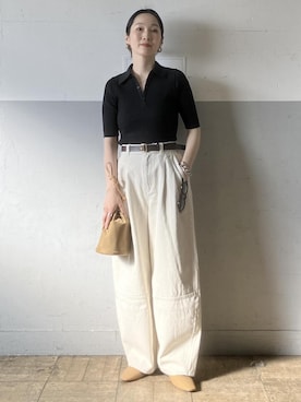 MATSUMURAさん（レディース・159cm）の春コーディネート