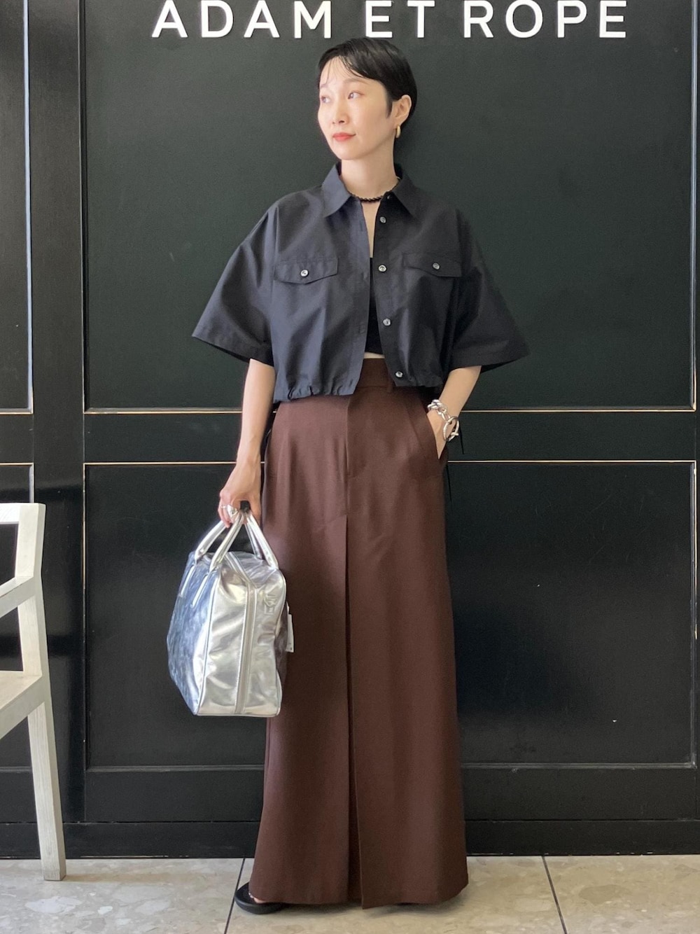 逸品】ハイウエストベンツタックスカートを使った人気ファッション