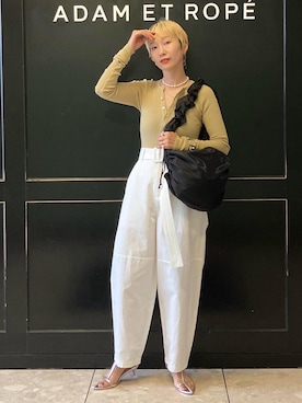 MATSUMURAさん（レディース・159cm）の夏コーディネート