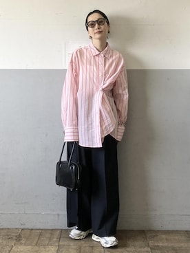 MATSUMURAさん(レディース・159cm)の春コーディネート