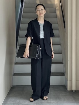 MATSUMURAさん(レディース・159cm)の夏コーディネート