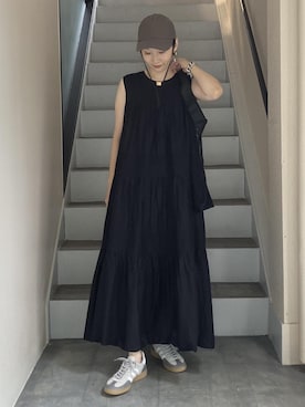 MATSUMURAさん(レディース・159cm)の夏コーディネート