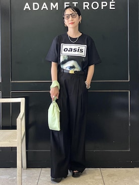 「アイテム（ハンドバッグ）」を使った、MATSUMURAさん（レディース・159cm・40代）の夏コーディネート