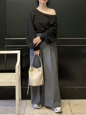 MATSUMURAさん（レディース・159cm）の春コーディネート