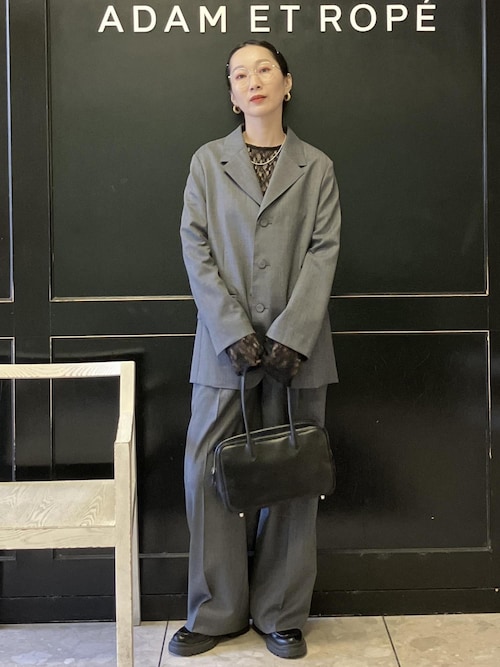 フレアスリーブレーストップス（Tシャツ/カットソー）｜ADAM ET ROPE