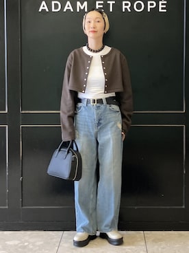 MATSUMURAさん（レディース・159cm）の秋コーディネート