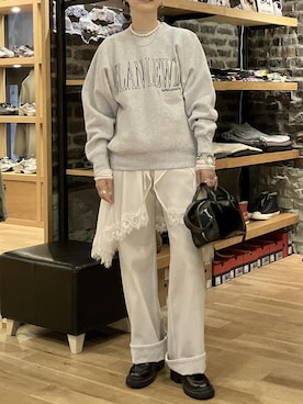 「アイテム（その他シューズ）」を使った、MATSUMURAさん（レディース・159cm）の秋コーディネート