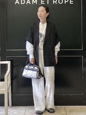 MATSUMURAさん(レディース・159cm)の春コーディネート