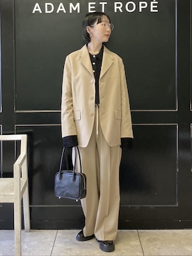 MATSUMURAさん（レディース・159cm）の春コーディネート