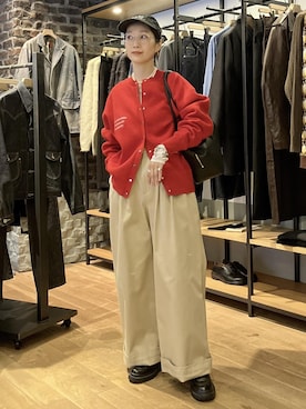 「アイテム（その他シューズ）」を使った、MATSUMURAさん（レディース・159cm・40代）の秋コーディネート