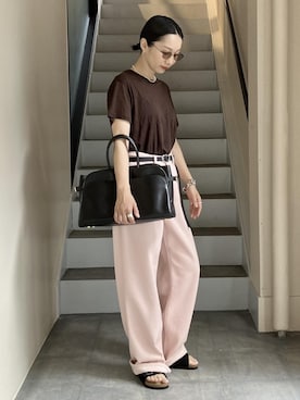 MATSUMURAさん（レディース・159cm）の春コーディネート