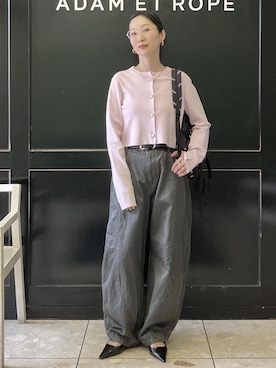 MATSUMURAさん（レディース・159cm）の春コーディネート