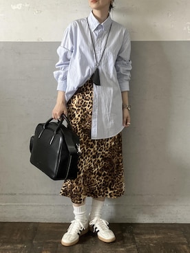 MATSUMURAさん（レディース・159cm）の春コーディネート