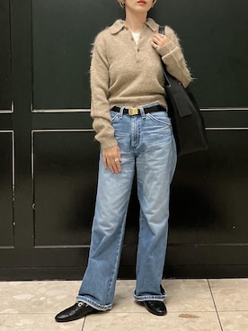 MATSUMURAさん(レディース・159cm)の秋コーディネート