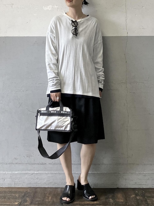Miller for ADAM ET ROPE'】別注 L/S SHEER TEE（2PACK）（Tシャツ