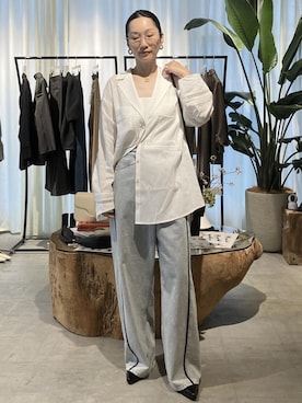 MATSUMURAさん(レディース・159cm)の秋コーディネート