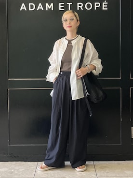 MATSUMURAさん（レディース・159cm）の春コーディネート