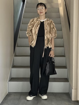 MATSUMURAさん(レディース・159cm)の夏コーディネート