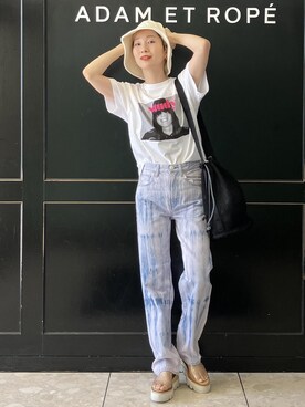 「ビオトープ」｜MATSUMURAさん（レディース・159cm）の春コーディネート