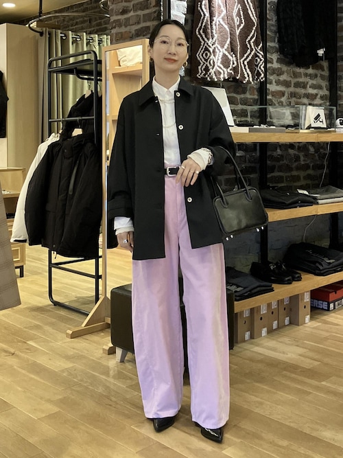 NIKKE TW DENIM SHIRT JACKET（ブルゾン）｜ADAM ET ROPE